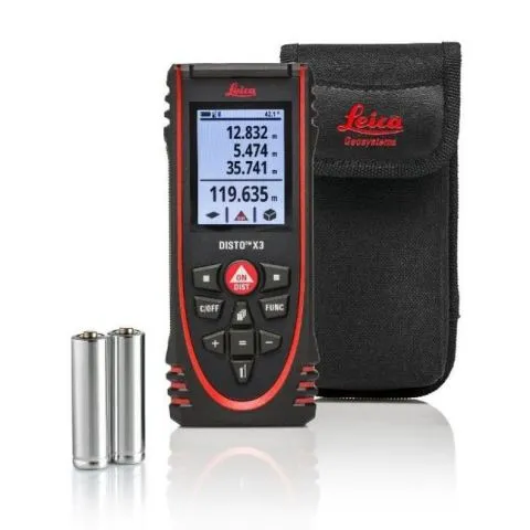 Disto X3 Leica Avståndsmätare med Bluetooth Erbjudande